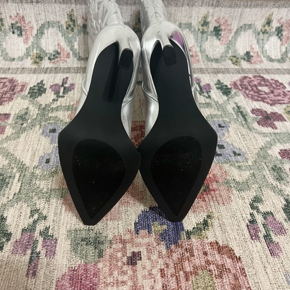 NEW Steve Madden Kinzee Pointed Toe Cowboy Boots - Picture 11 of 13